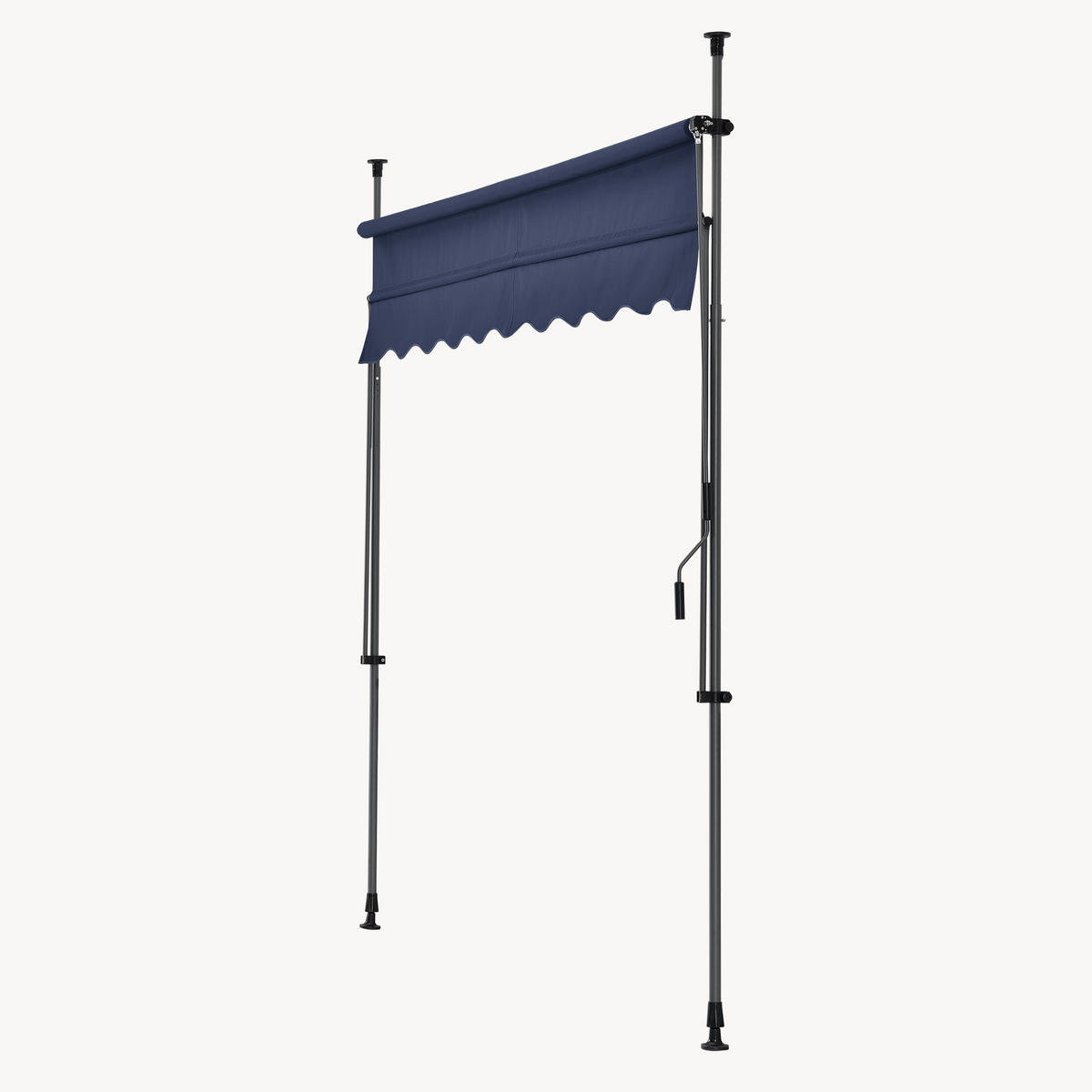 ZAVÍRACÍ MARKÝZA Stem - tmavě modrá, kov/textil (200/309/120cm) - pro.tec