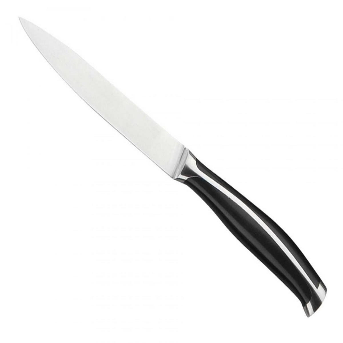 KÜCHENMESSER Schwarz 24/2/24 cm KH3427 - Schwarz, Metall (24cm) - Kinghoff 