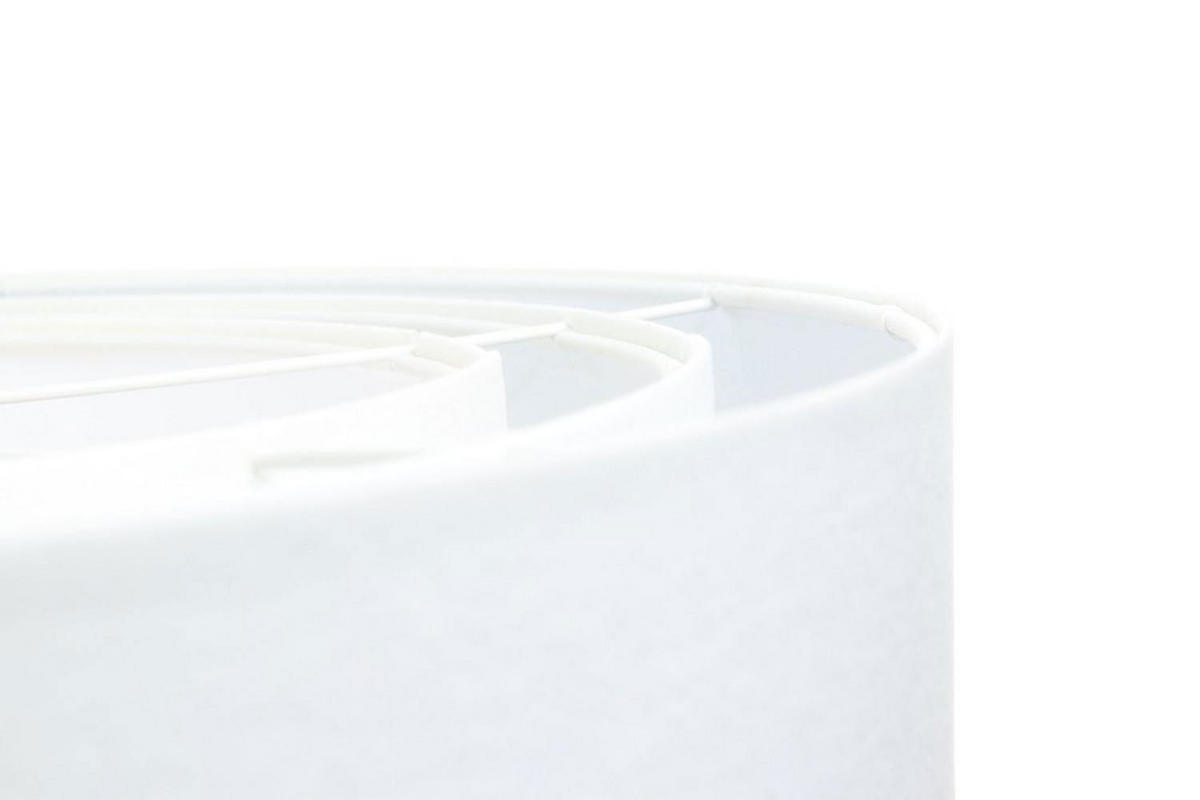 HÄNGELEUCHTE Weiß 60/20 cm - Silberfarben, Kunststoff (60/1.5/20cm) - ONZENO