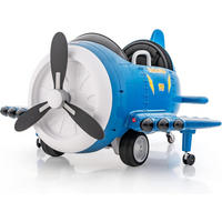 ELEKTROAUTO Kinder Blau - Blau, Kunststoff (100/62/124cm) - COSTWAY