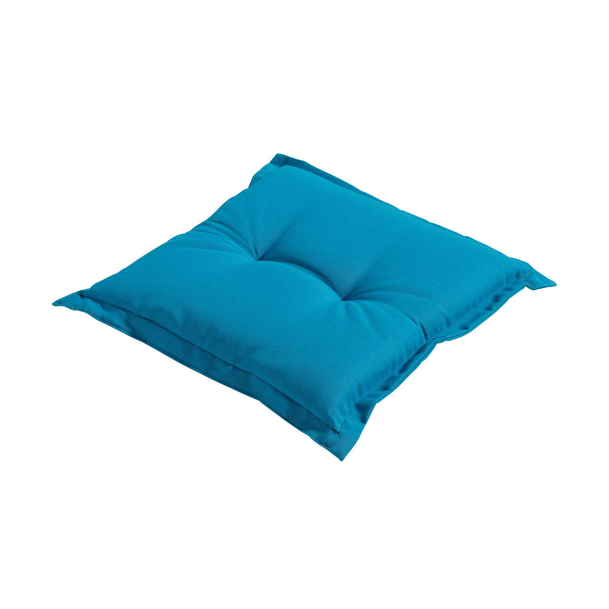 SITZKISSEN Panama 50/50 cm 4er-Set - Blau, Textil (50/5/50cm) - Madison