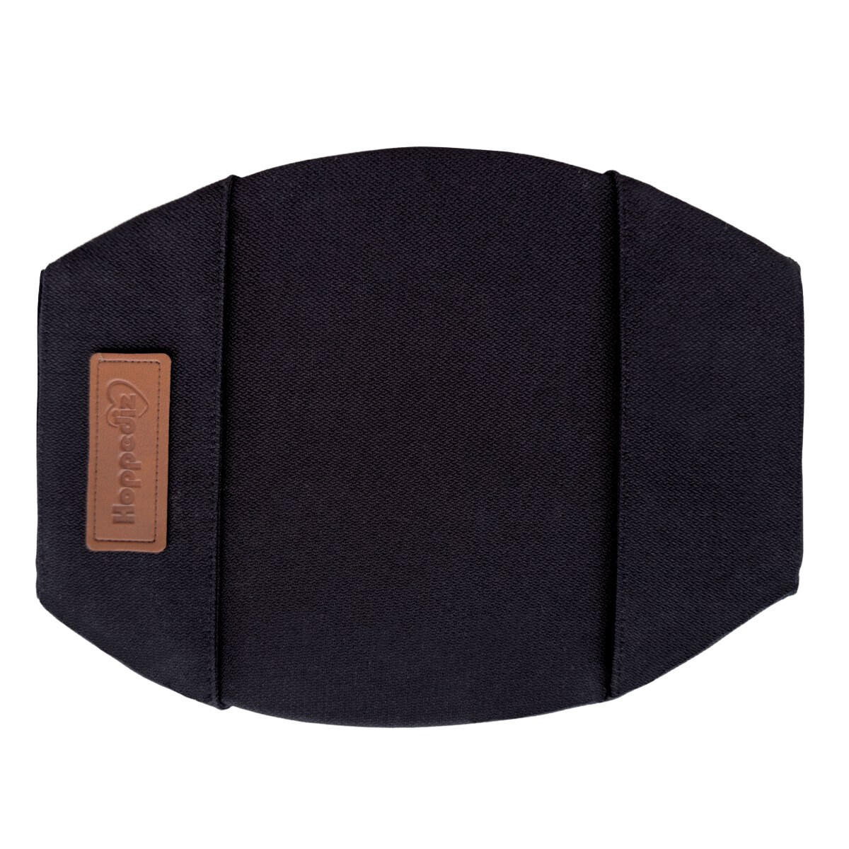 TRAGEZUBEHÖR Lendenwirbelstütze - Schwarz, Textil (1/0.5/30cm) - Hoppediz