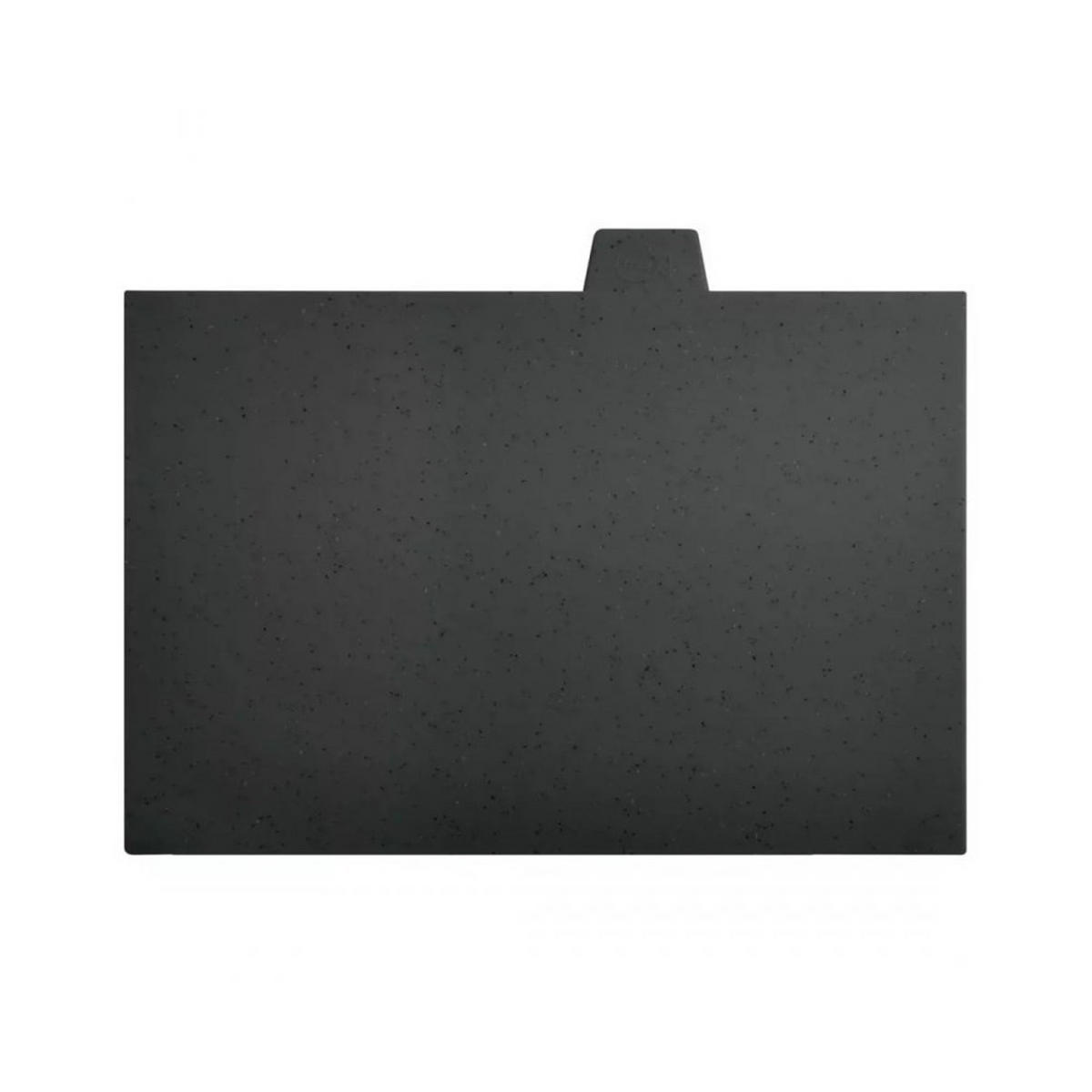 SCHNEIDEBRETT Grau 30/22.5/5 cm KH1743 - Grau, Kunststoff (22.5/30cm) - Kinghoff 