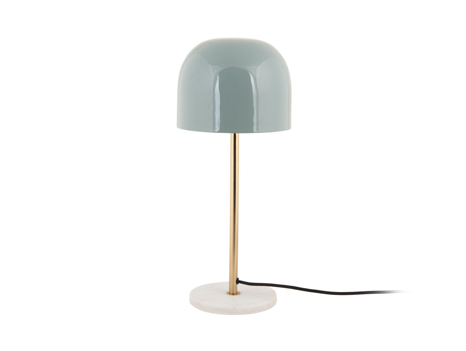 TISCHLAMPE Manta 20/20/50 cm - Blau, Metall (20/20/50cm) - Leitmotiv