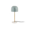 TISCHLAMPE Manta 20/20/50 cm - Blau, Metall (20/20/50cm) - Leitmotiv