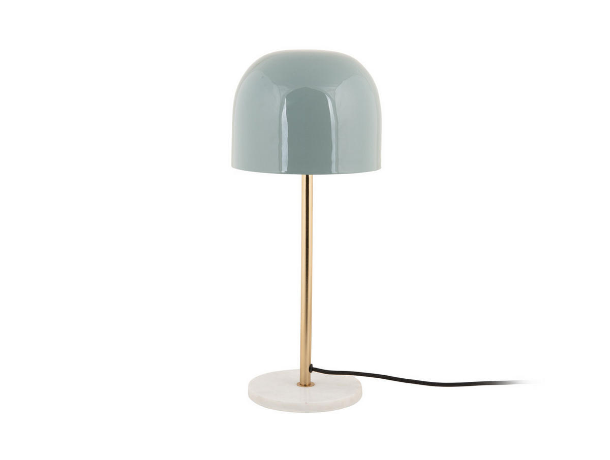 TISCHLAMPE Manta 20/20/50 cm - Blau, Metall (20/20/50cm) - Leitmotiv