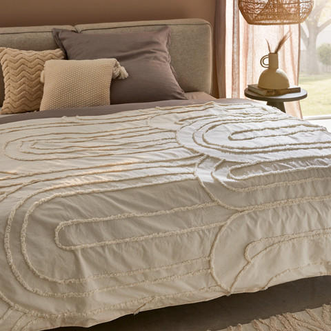 Ambiente Tagesdecke aus Baumwolle