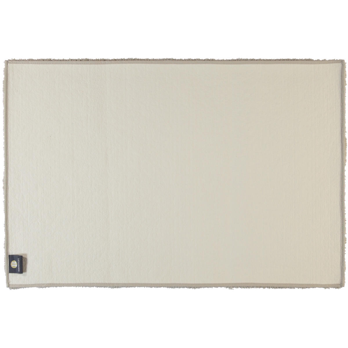 BADTEPPICHE SQUARE STONE - 320 - Beige, Textil (80/160cm) - Rhomtuft