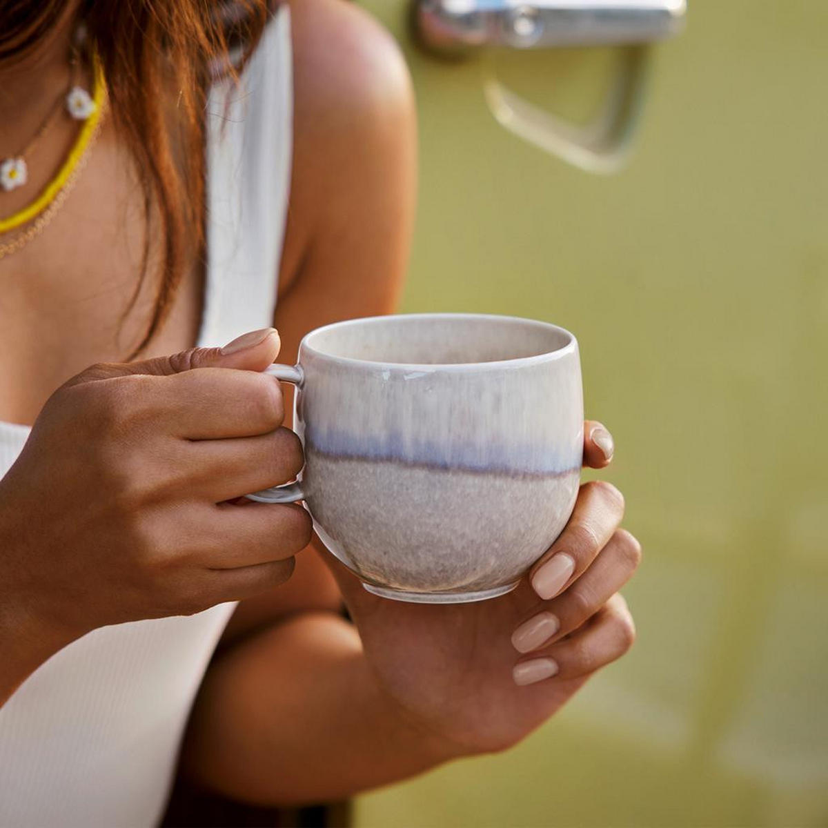 KAFFEESERVICE Perlemor Sand beige 18er Set - Beige, Keramik (1/1/1cm) - like.Villeroy & Boch