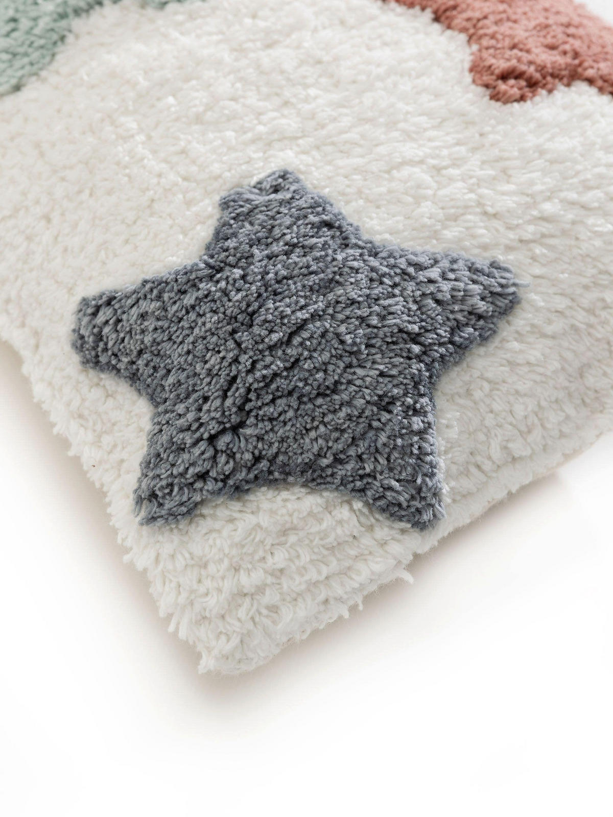 KISSENBEZUG Stars Multicolor 30x50 cm - Multicolor, Textil (30/50cm) - Lytte