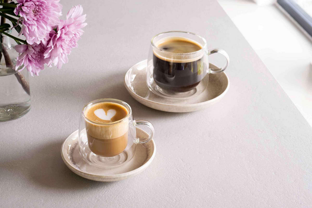 ESPRESSOGLÄSER Artesano Hot & Cold transparent 60 ml 2er Set - Transparent, Glas (0.06L) - Villeroy & Boch