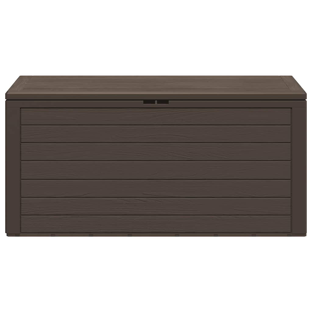 Thumbnail - furnicato Gartentruhe, Braun, Kunststoff, Rechteckig, 116x55x44 cm, Aufbewahrung & Schutzhüllen