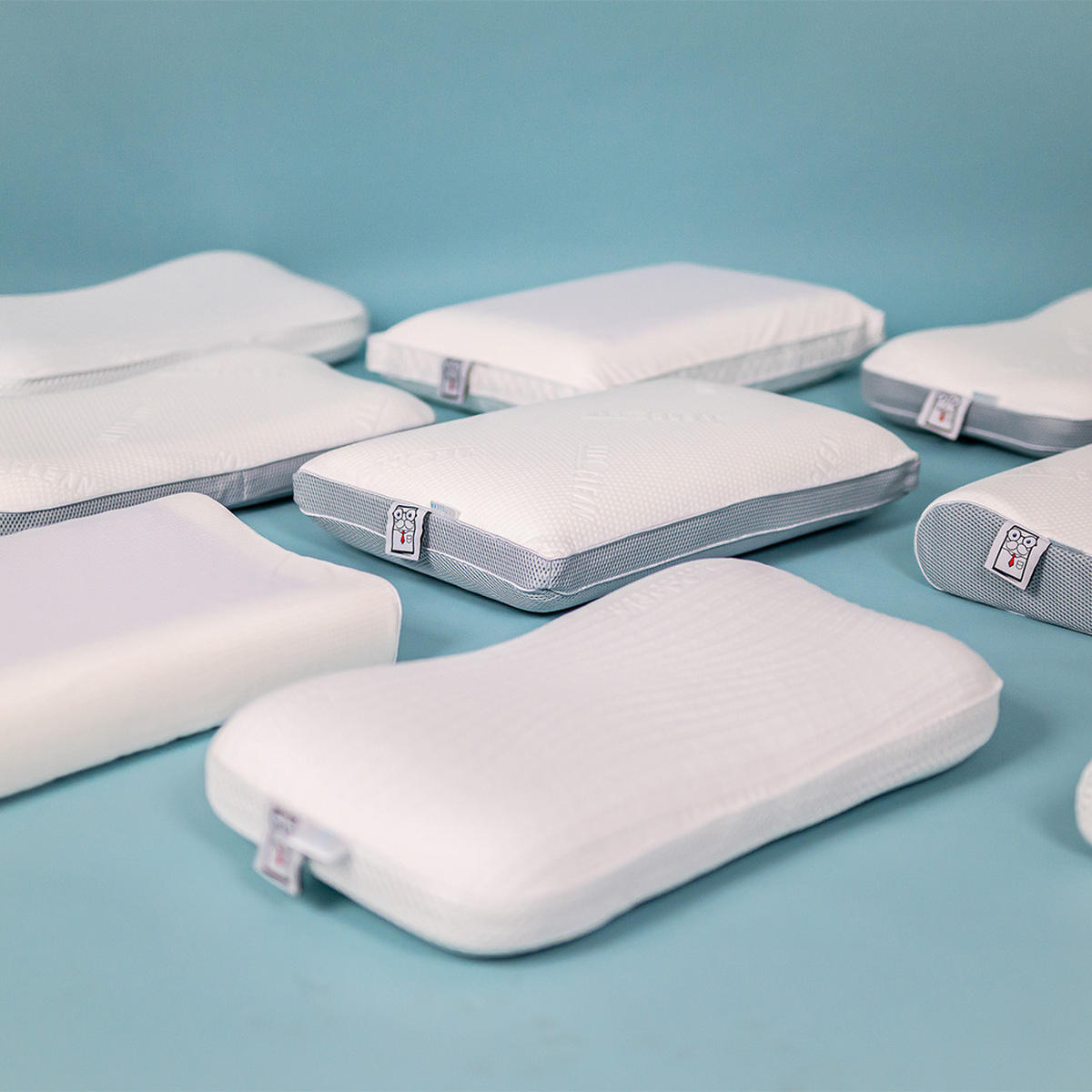 KOPFKISSEN Relaxity Contour - Weiß, Textil (36/61cm) - Mr Mattress