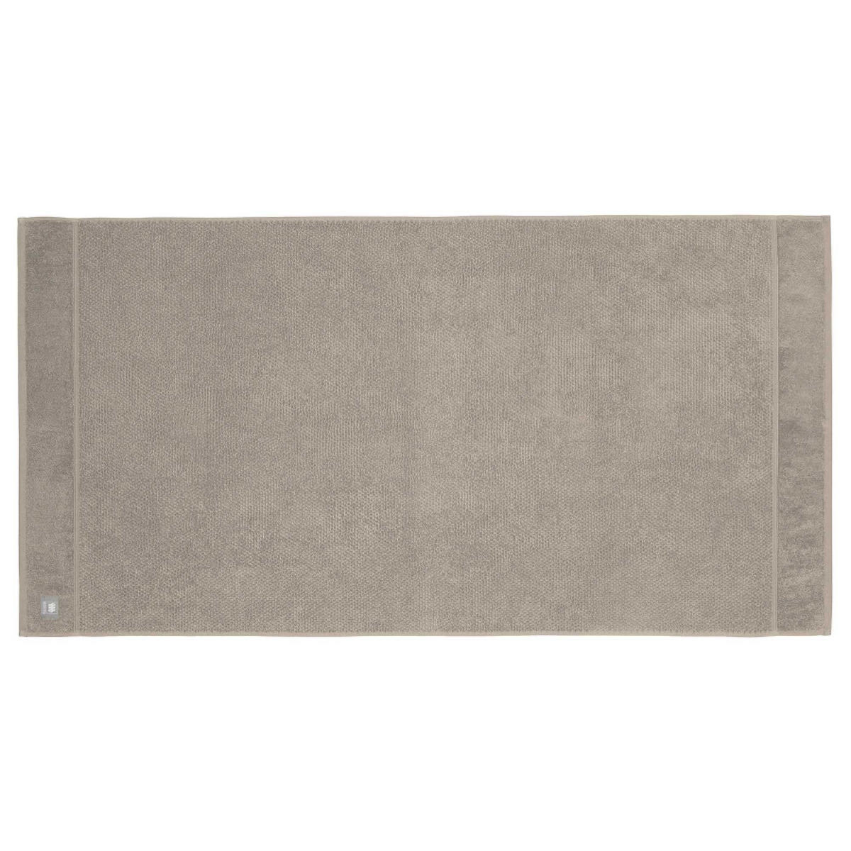 DUSCHTUCH SOLID - Grau, Textil (70/140cm) - Musterring