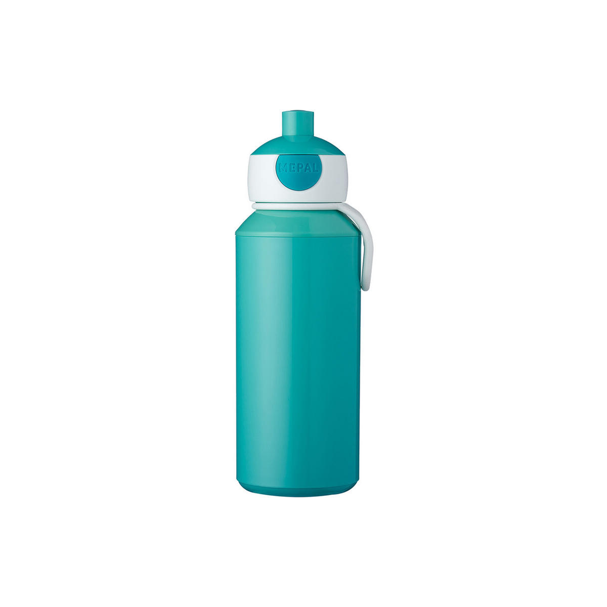 TRINKFLASCHE Campus Türkis 400 ml - Türkis, Kunststoff (0.4L) - Mepal