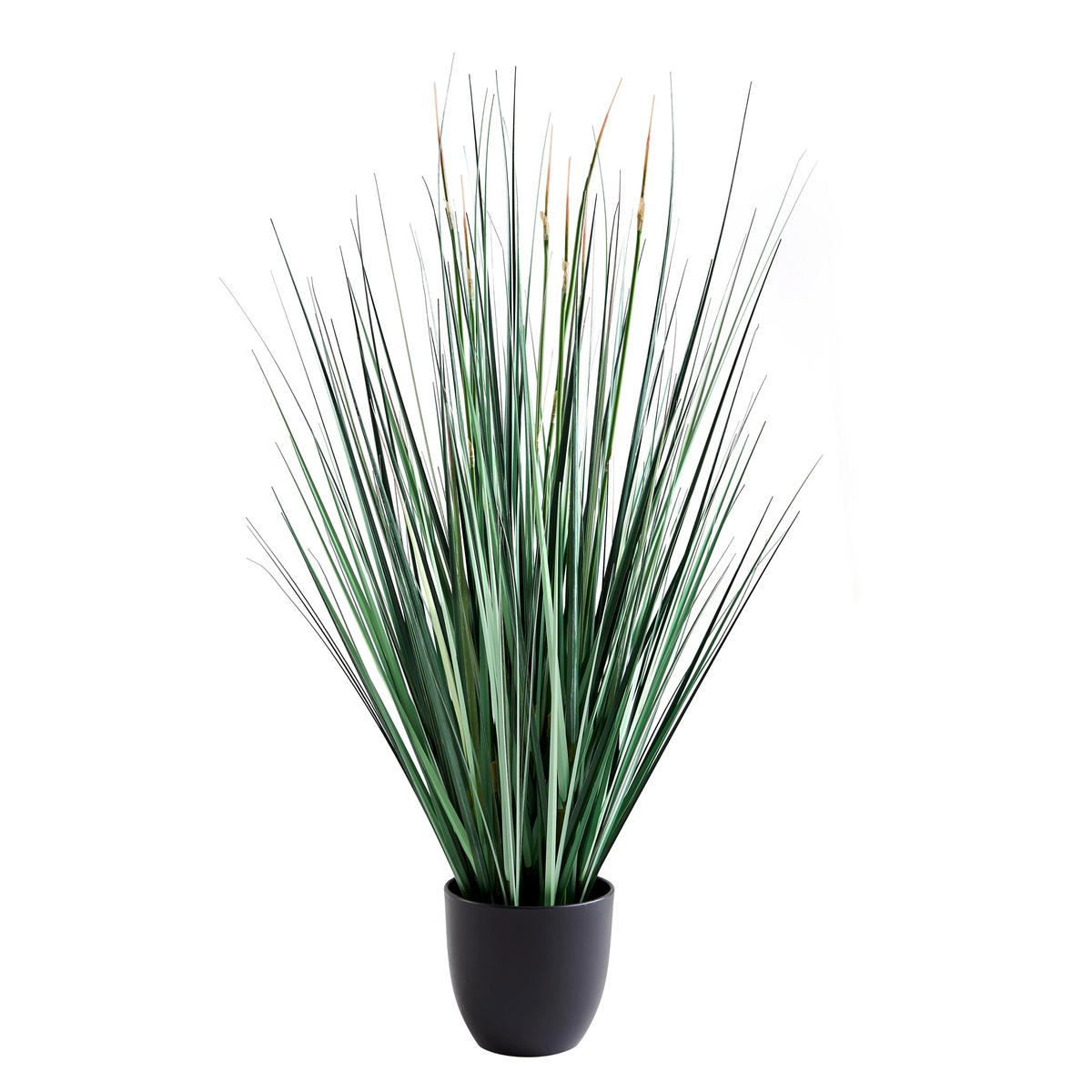 KUNSTPFLANZE Künstliches Gras – Odalinde 90 cm - Grün, Kunststoff (90cm) - aplanta