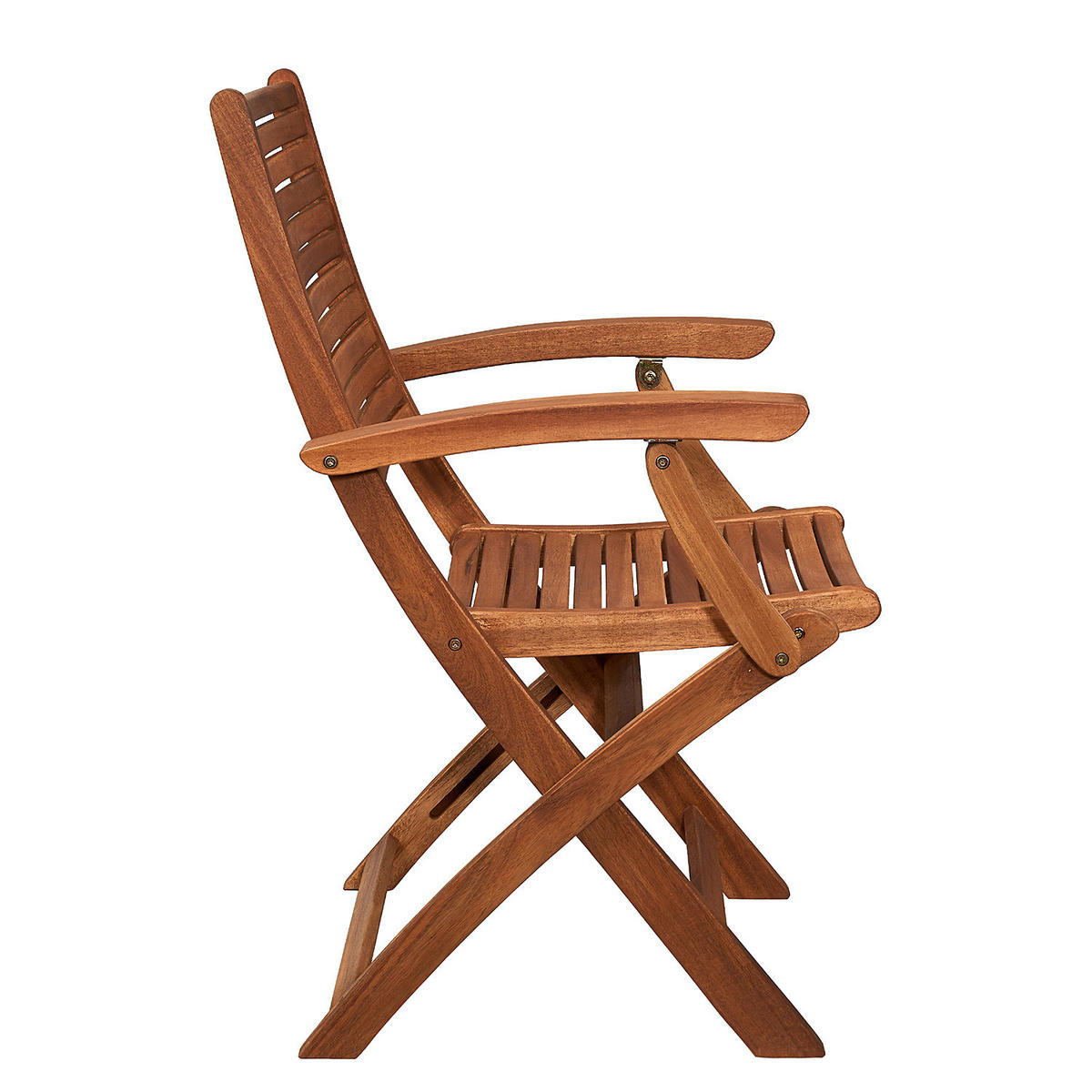 GARTENSTUHL (2er Set) Somerset - Braun, Holz (63/90/56cm) - BUTLERS