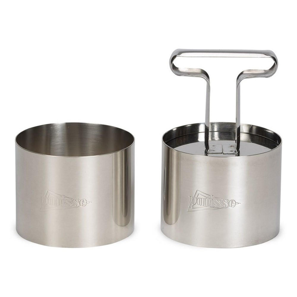 Patisse  Patisse Tortenring Silber 7x7x7 cm
