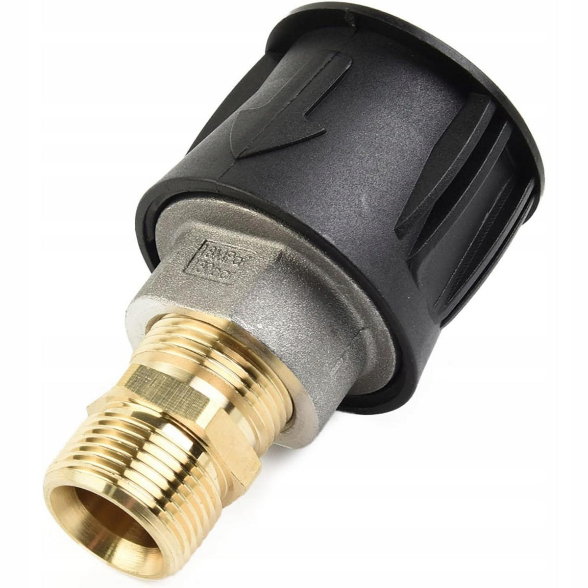ADAPTER K2-K7 Schlauchadapter - Click Connect, 2x Kupplung und Nippel, M22 x 1,5 mm - Multicolor, Kunststoff/Metall (10/10/10cm)