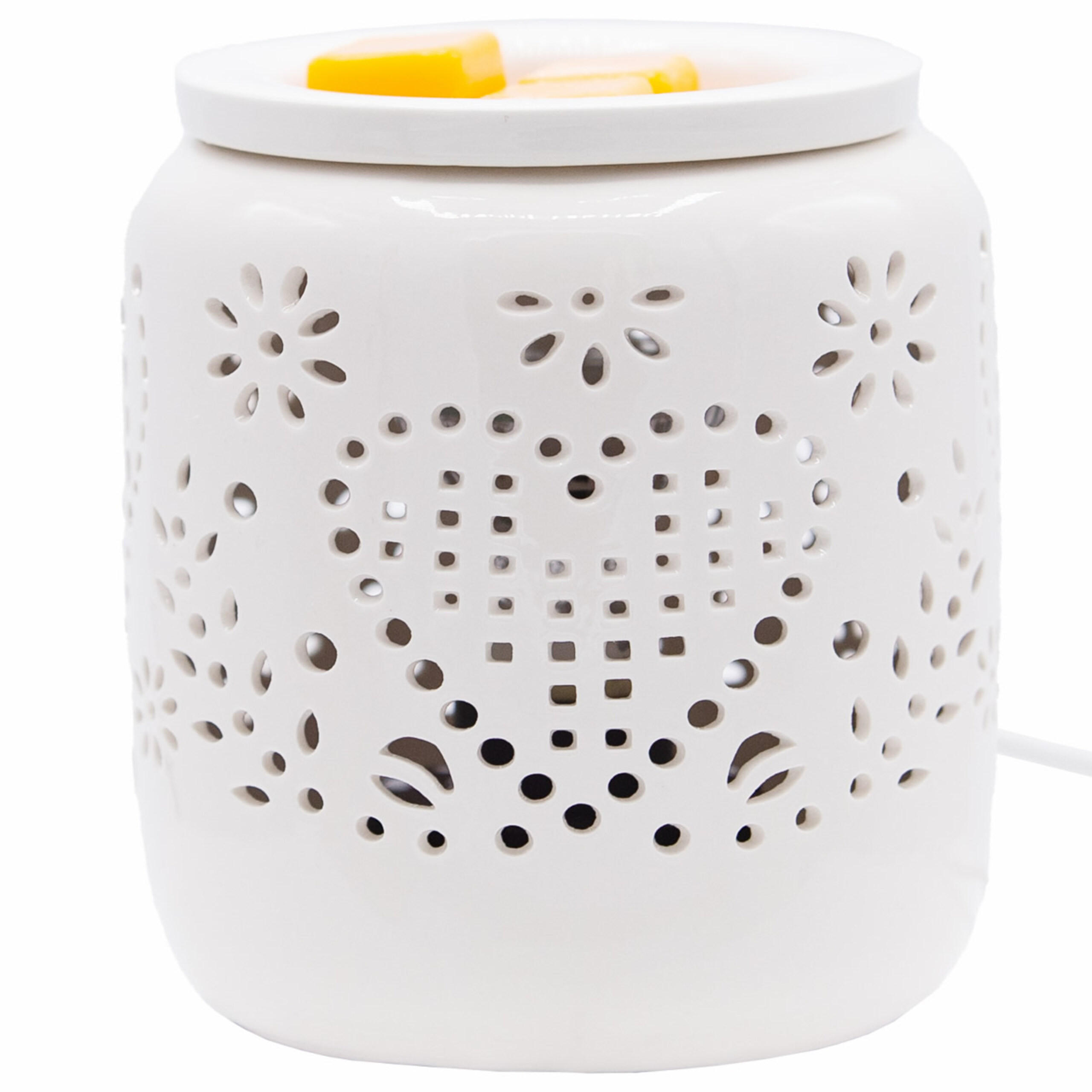 DUFTLAMPE - Weiß, Keramik (14.5/22/14.5cm)