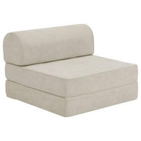 FALTSESSEL Katusha Flachgewebe beige - Beige, Kunststoff (80/57/80cm) - 58aufmkessel