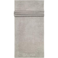 SAUNATÜCHER PURE 6501 STEIN - 727 - Grau, Textil (80/200cm) - Cawoe