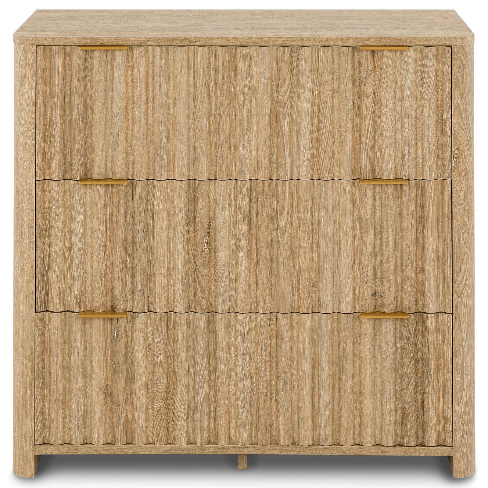 KOMMODE ELLA Eiche - Eichefarben, Holzwerkstoff (78/77/39cm) - IDIMEX