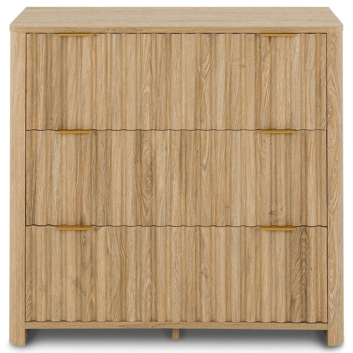 KOMMODE ELLA Eiche - Eichefarben, Holzwerkstoff (78/77/39cm) - IDIMEX