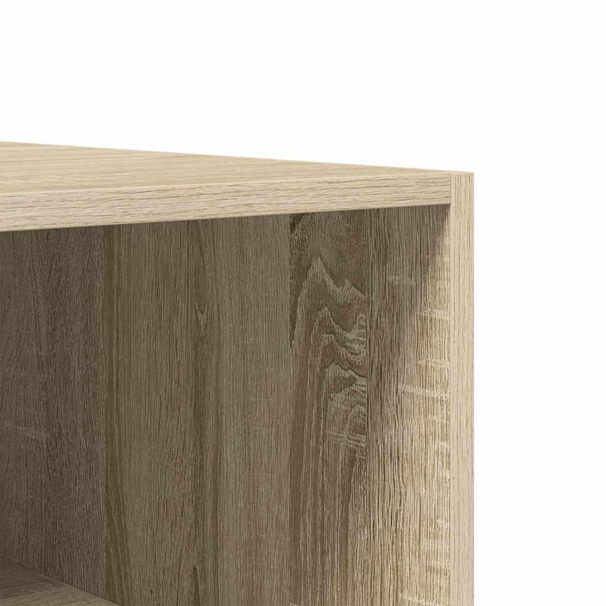KLEIDERSCHRANK Durham 100/50/200 cm - Braun, Holzwerkstoff (100/200/50cm) - Nettlife