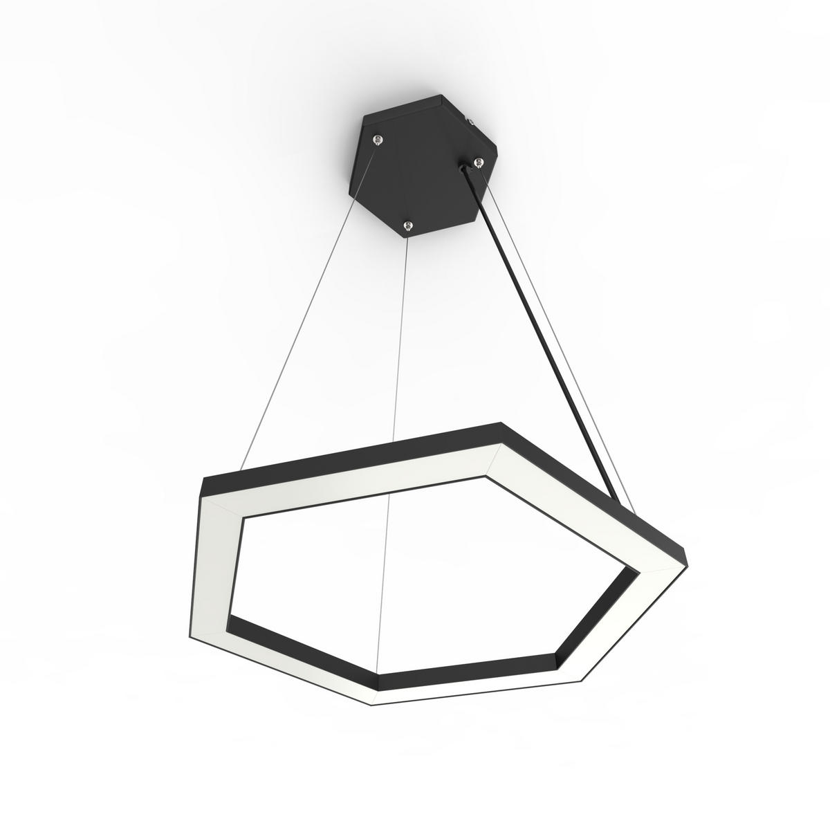 LED-HÄNGELEUCHTE - Graubraun, Metall (1.6/100/40cm) - Lumicom