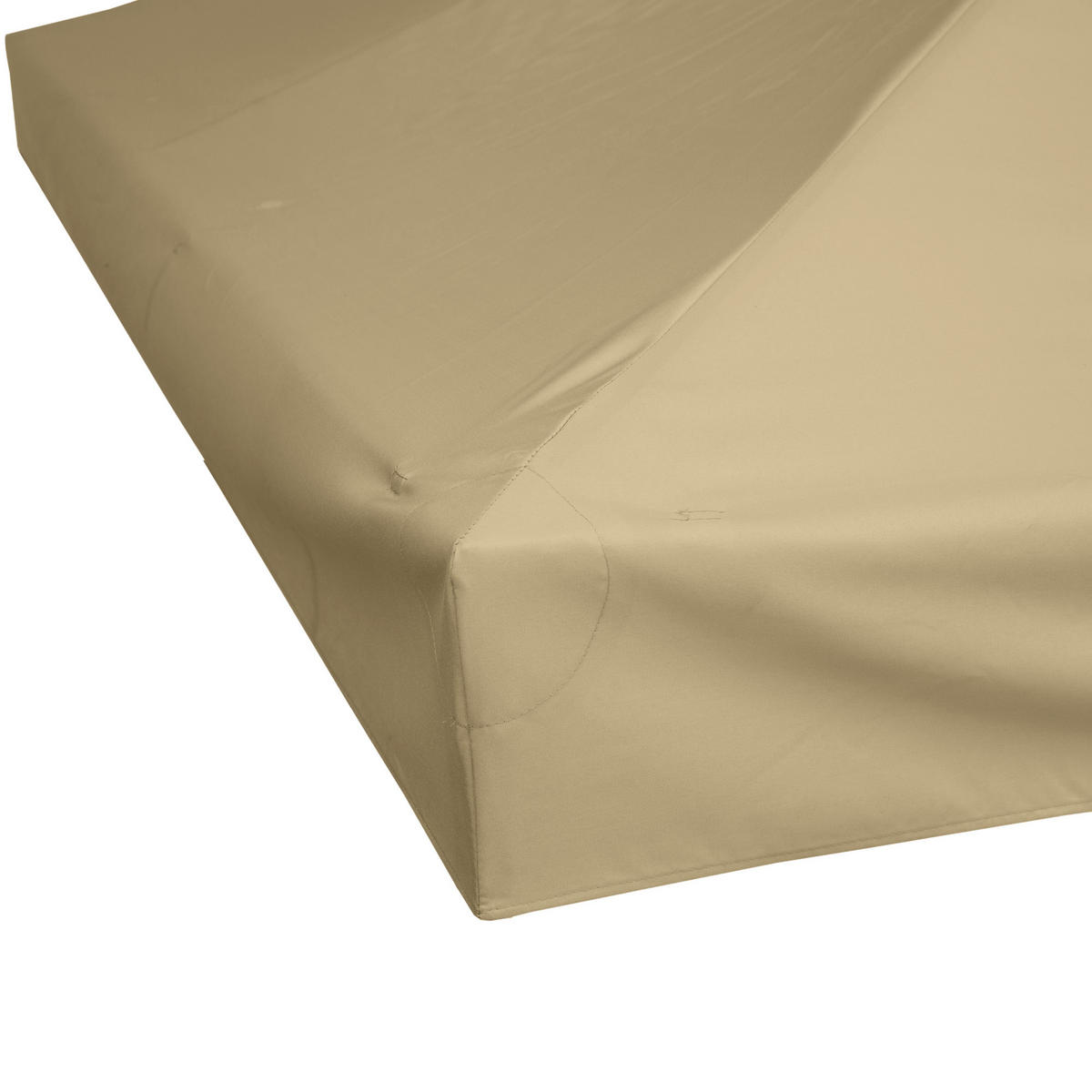 ERSATZDACH für Gartenpavillon DE-12550 3x3 m Beige - Beige, Textil (300/1/300cm) - ComfortXL