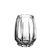 VASE Serenite Transparent 11x9,5xh20 cm Glas - Transparent, Glas (20cm) - Mondex