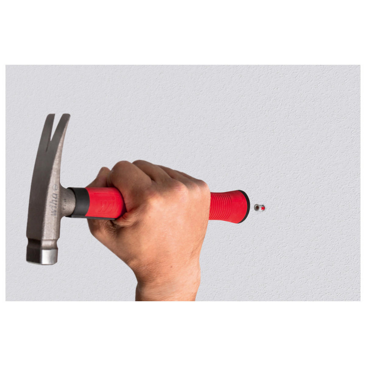 ELEKTRIKER-HAMMER, 300 g - Multicolor, Kunststoff (358/128/31cm) - Wiha