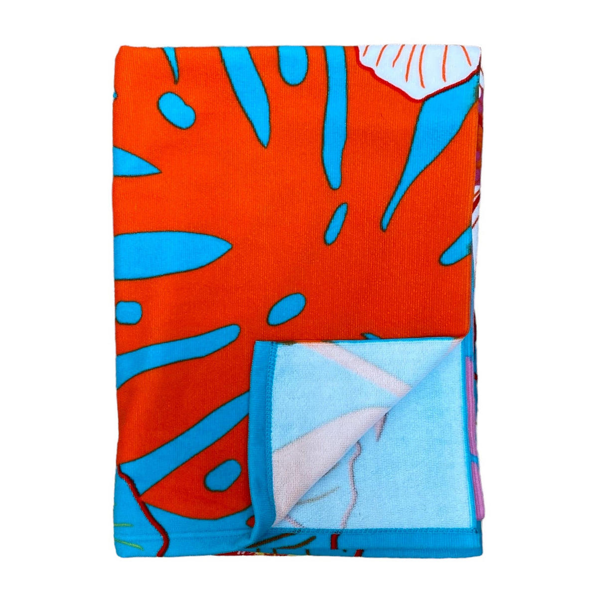 MIKROFASER STRANDTUCH Belleza 90x170 250g/m² bunt - Multicolor, Textil (90/170cm) - LE COMPTOIR DE LA PLAGE