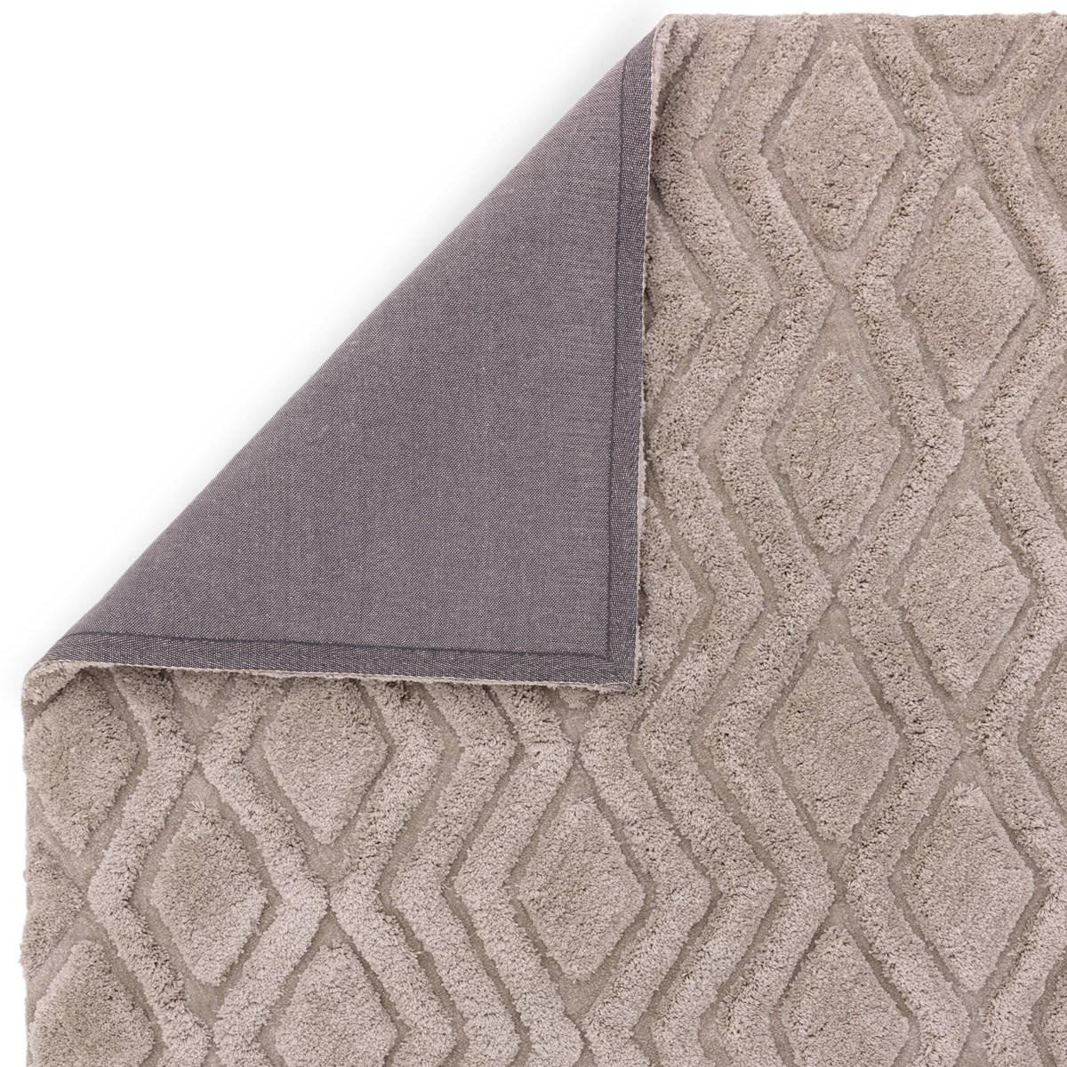 TEPPICH Moderner für Wohn- und Schlafzimmer JACKSON Beige 160 x 230 cm - Beige, Textil (160/230cm) - Novatrend