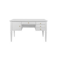 SCHREIBTISCH Royal Weiß - Weiß, Holzwerkstoff (132/60/78cm) - Petits-meubles