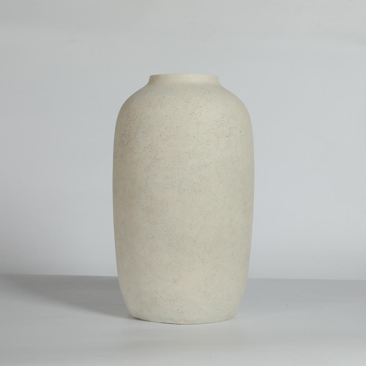 BLUMENTOPF 30/51 cm Weiß - Weiß, Naturmaterialen (30/51cm) - Oxeza