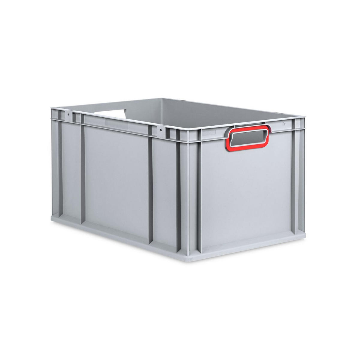 EUROBOX Nextgen Color 32x40x60cm 65 Liter Griffe Rot Offen - Rot, Kunststoff (40/32/60cm) - PROREGAL