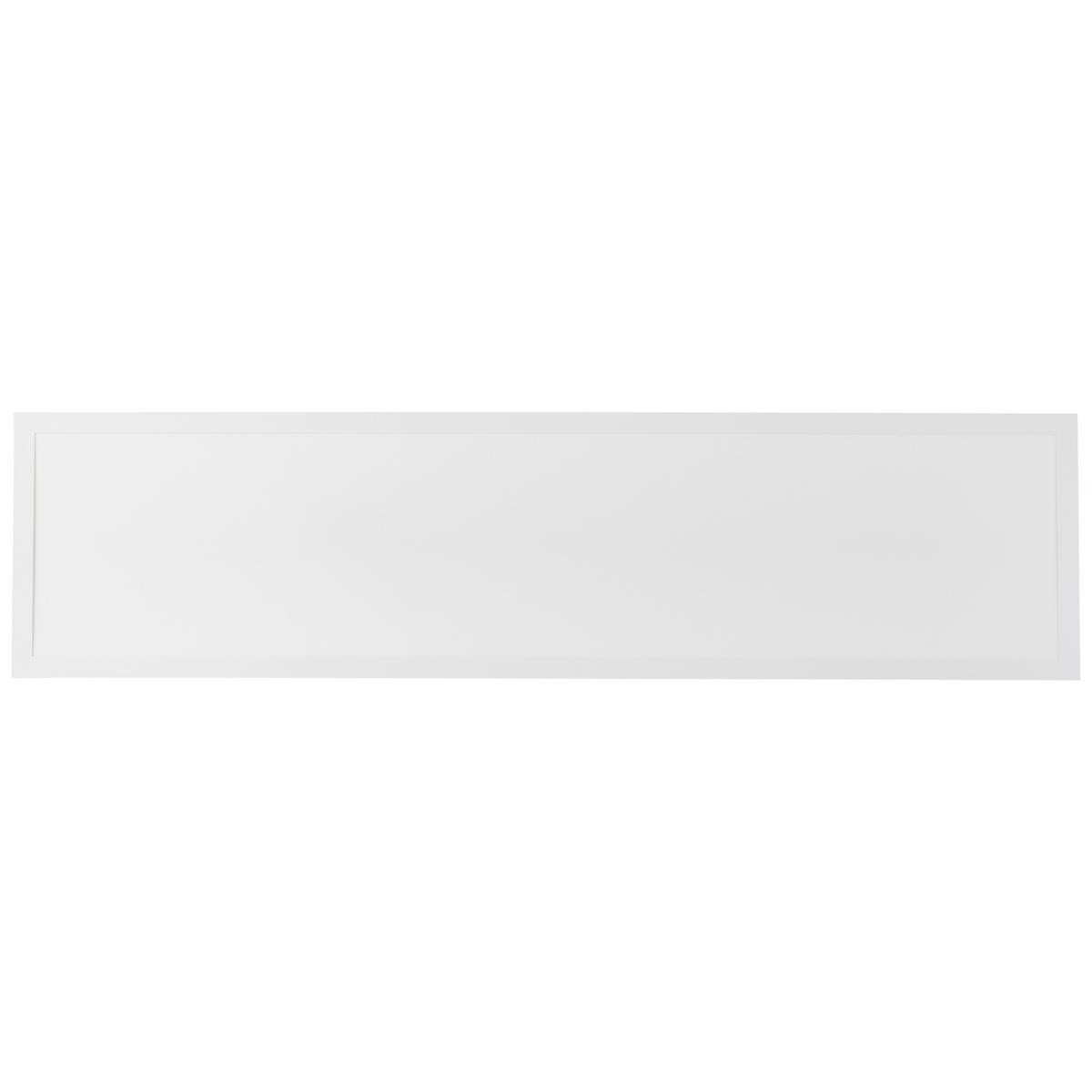 DECKENAUFBAU-PANEEL Briston G99930/75 - Weiß, Metall (25/100/5cm) - Brilliant