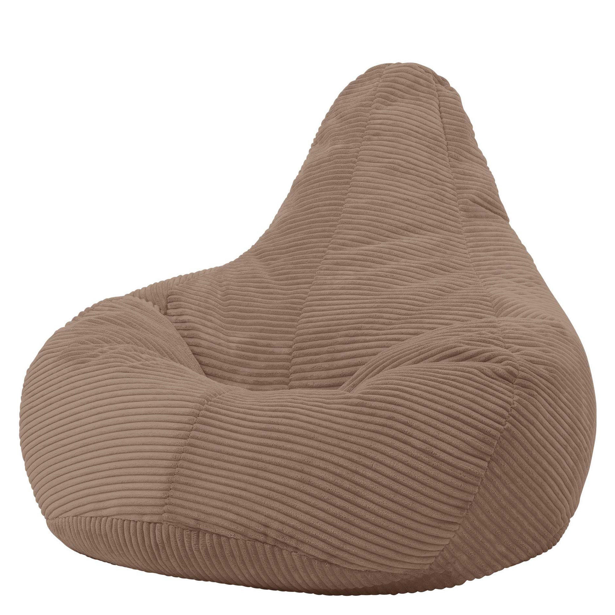SITZSACK Dalton - Mokka, Textil (90/73/84cm) - icon