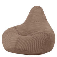 SITZSACK Dalton - Mokka, Textil (90/73/84cm) - icon