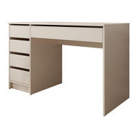 SCHREIBTISCH Ada - Sandfarben, Holzwerkstoff (55/120/76cm) - MIRJAN24