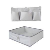 HOCHSTUHL-ORGANIZER Set für roba Sit Up & Born Up - Grau, Textil (42/19/31cm) - Roba