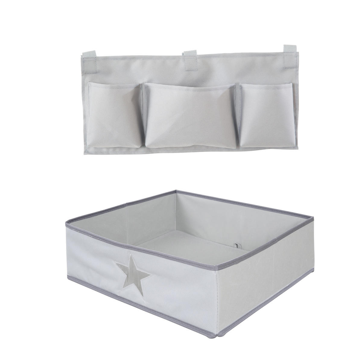 HOCHSTUHL-ORGANIZER Set für roba Sit Up & Born Up - Grau, Textil (42/19/31cm) - Roba