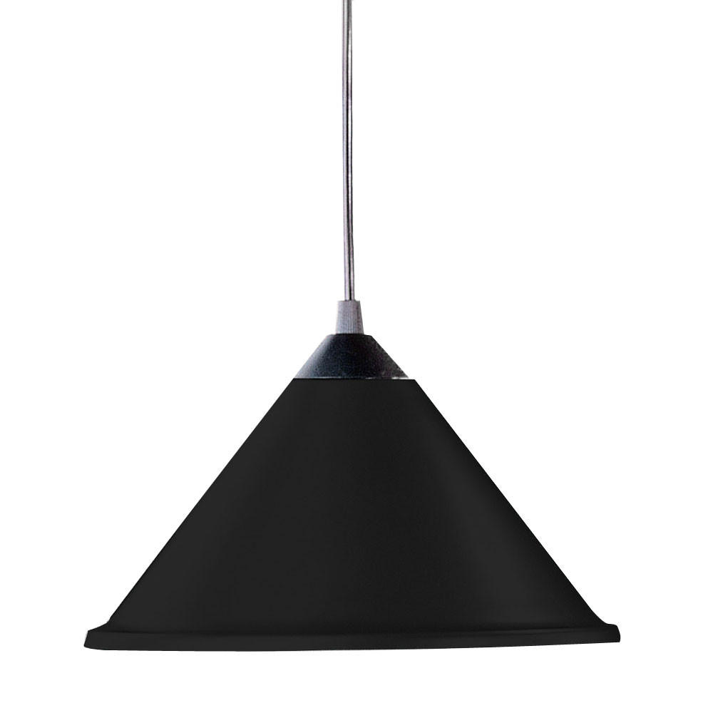 LED HÄNGELEUCHTE Metall Schwarz - Schwarz, Metall (25/25/110cm)