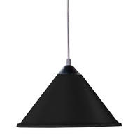 LED HÄNGELEUCHTE Metall Schwarz - Schwarz, Metall (25/25/110cm)