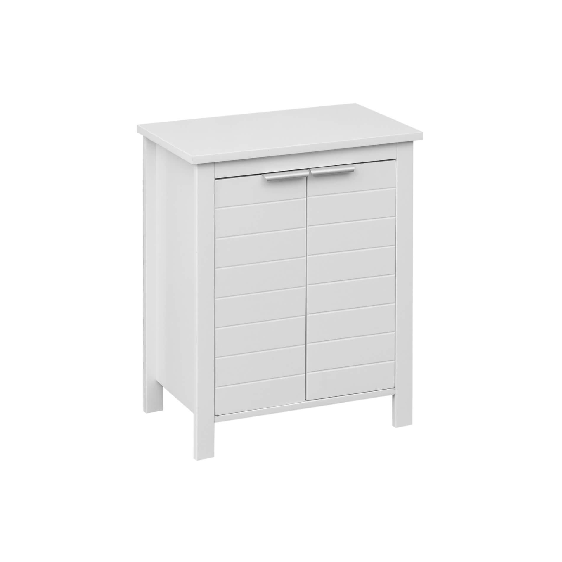 SCHRANK Weiß 30/30/60 cm - Weiß, Holzwerkstoff (30/60/30cm) - Mobili Rebecca