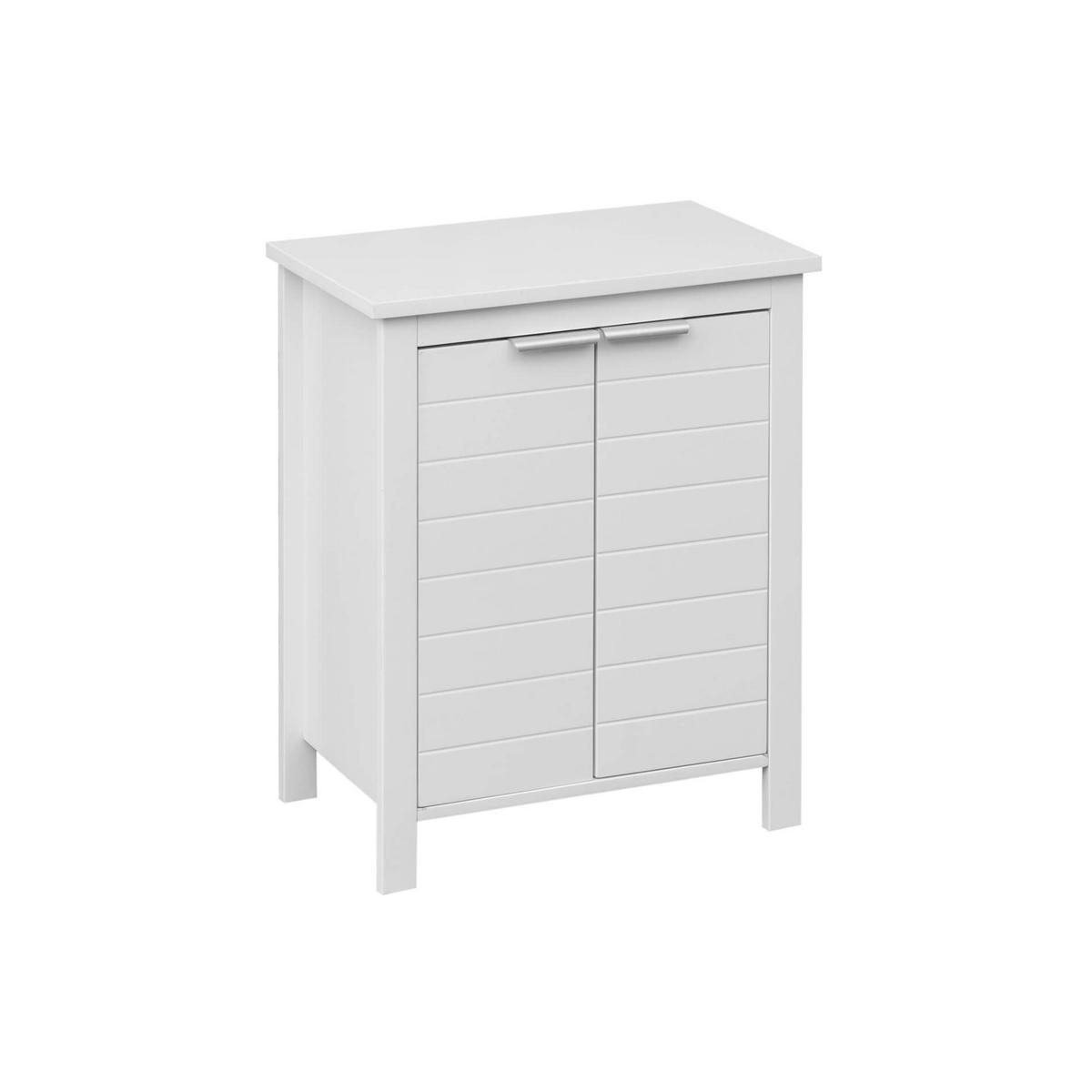 SCHRANK Weiß 30/30/60 cm - Weiß, Holzwerkstoff (30/60/30cm) - Mobili Rebecca