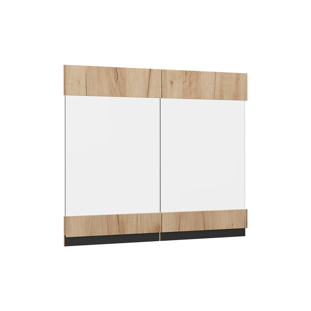 Vicco KUCHYŇSKÁ DVÍŘKA R-Line Zlatý mocný dub 79.2 x 59 cm nábytková čela pro závěsnou vitrínu