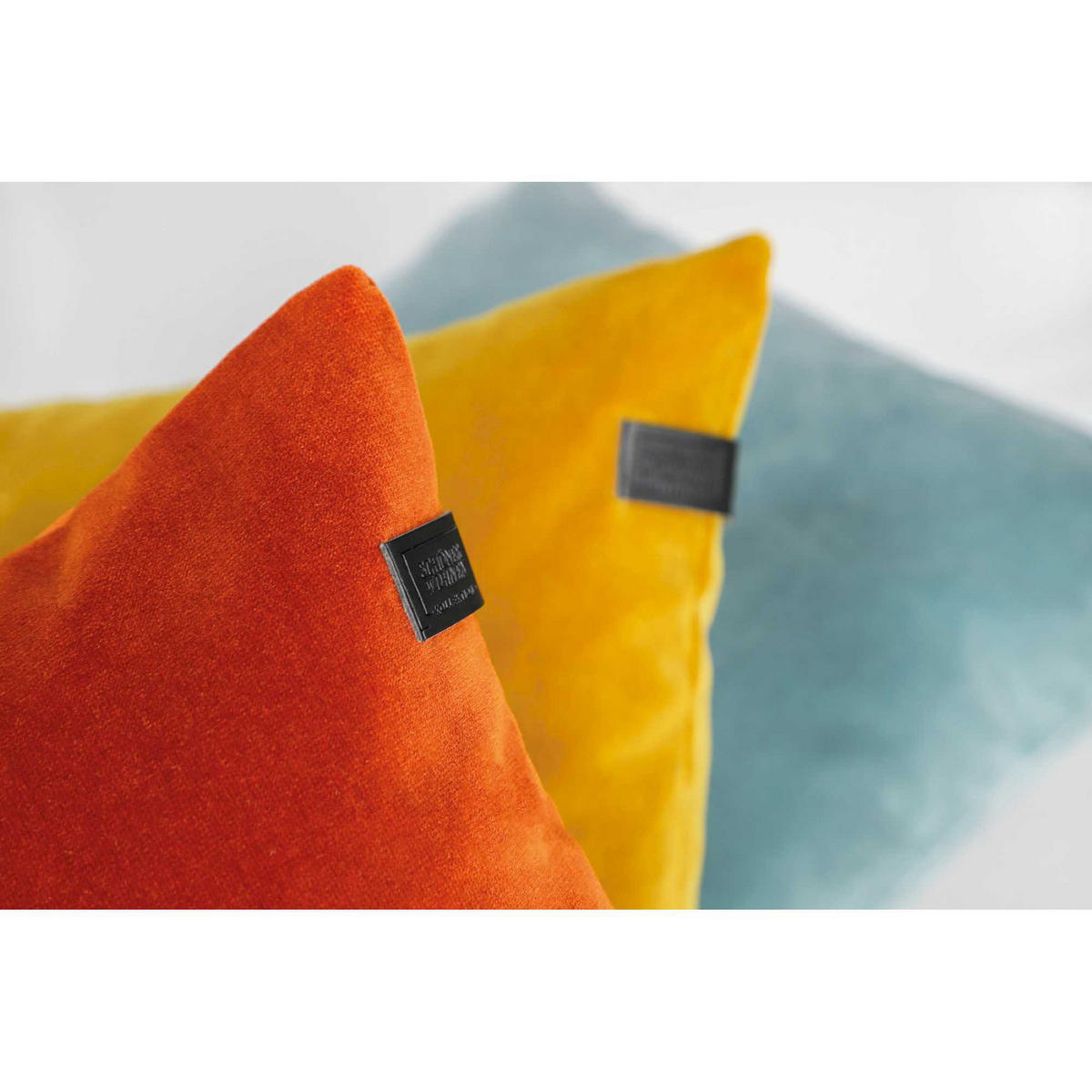 KISSENHÜLLE SOUL - Orange, Textil (45/45cm) - Schöner Wohnen